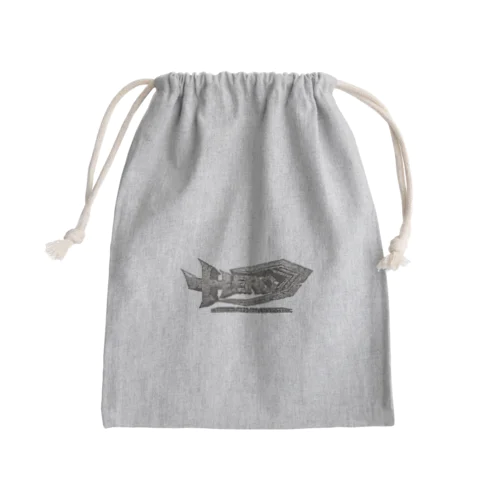 HERO立体ロゴ Mini Drawstring Bag