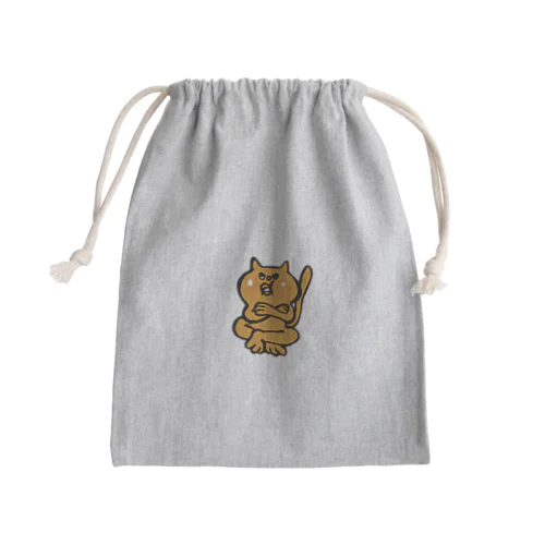 プンスカニャ Mini Drawstring Bag