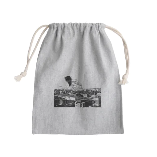 街と知ってるちゃん Mini Drawstring Bag