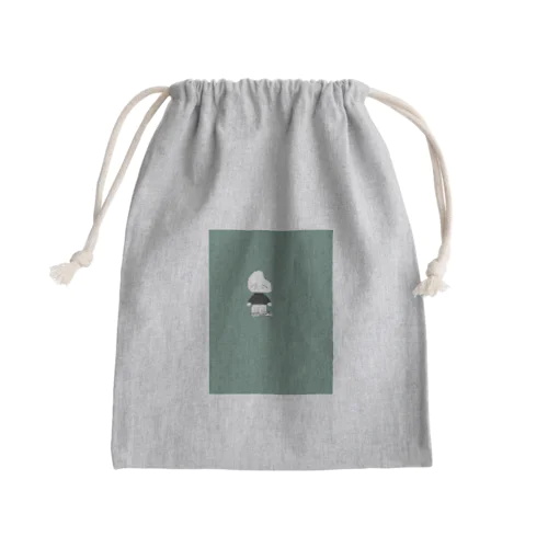 こめそどちゃん Mini Drawstring Bag