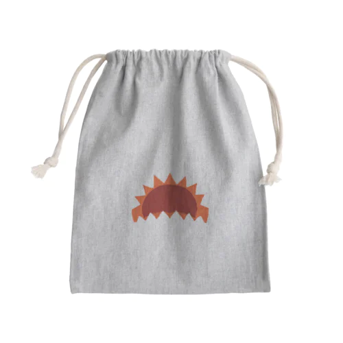 さめっぱ Mini Drawstring Bag