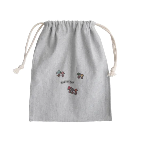 konpeitou-coro Mini Drawstring Bag