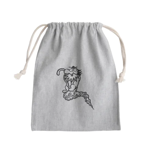 伊吹山飛行上人 Mini Drawstring Bag