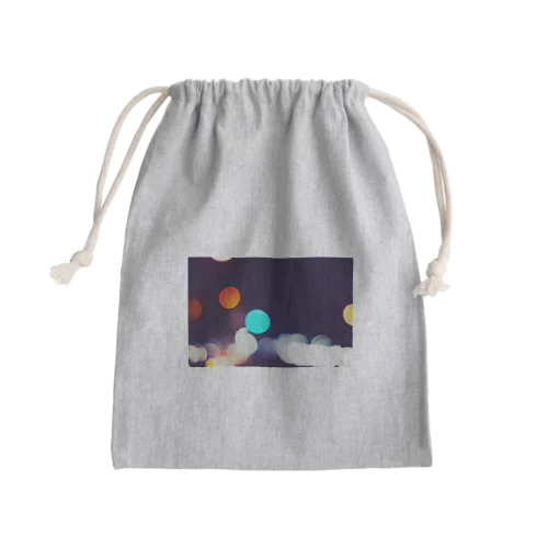 玉 Mini Drawstring Bag