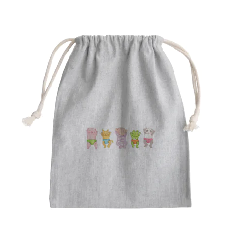 あかちゃんズ Mini Drawstring Bag