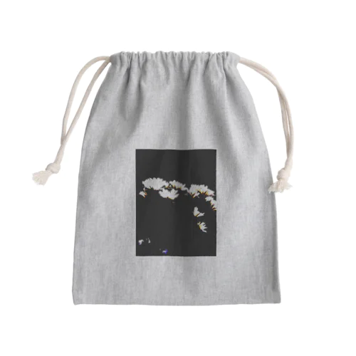 戒律 Mini Drawstring Bag