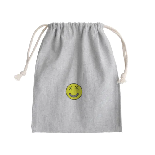 チャックニコラウス Mini Drawstring Bag