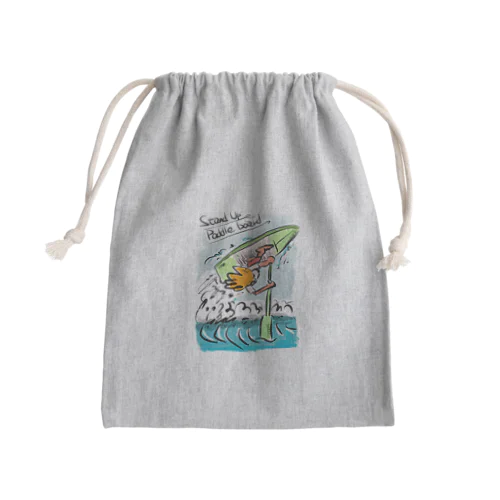 パドルボードジャンプ Mini Drawstring Bag