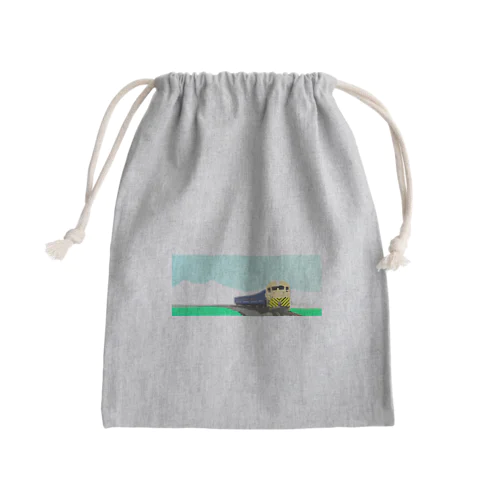 田園を走る Mini Drawstring Bag