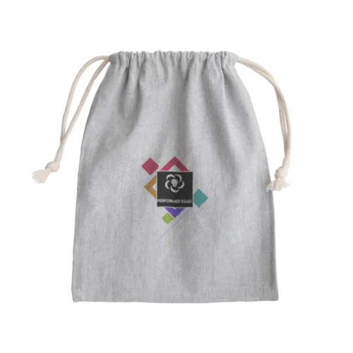  performer EGAOグッズ Mini Drawstring Bag