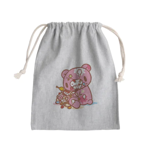 【各20点限定】いたずらぐまのグル〜ミ〜(＃8) Mini Drawstring Bag