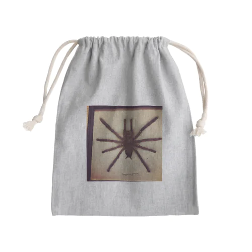 クロイスパイダーマン Mini Drawstring Bag