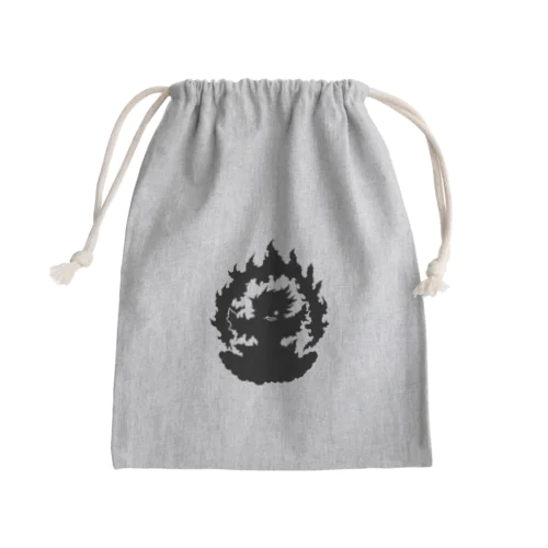 崇徳天皇 Mini Drawstring Bag