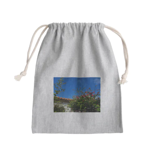 そらはな赤瓦 Mini Drawstring Bag