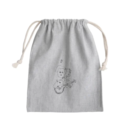 融解 Mini Drawstring Bag