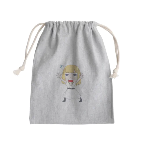 お客様ー！巾着 Mini Drawstring Bag