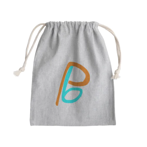 P9 Mini Drawstring Bag