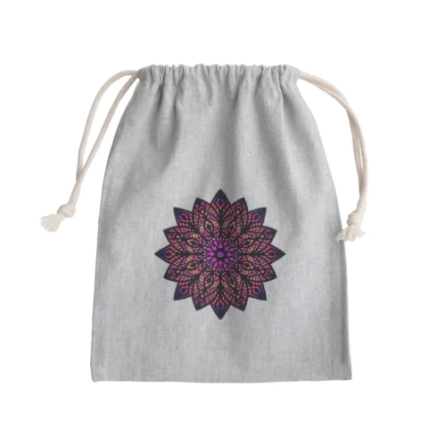 華曼陀羅045 Mini Drawstring Bag