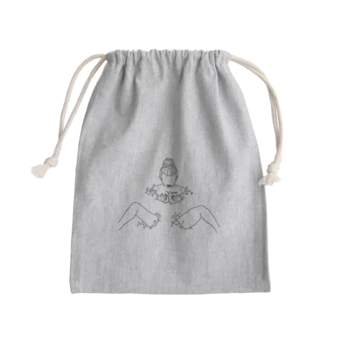 エロティック　Tシャツ Mini Drawstring Bag