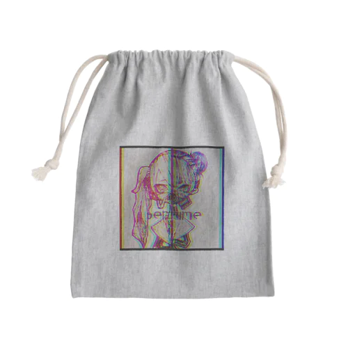 匂いシスターズ Mini Drawstring Bag