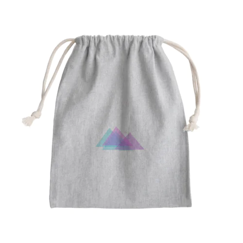 八ヶ岳 Mini Drawstring Bag