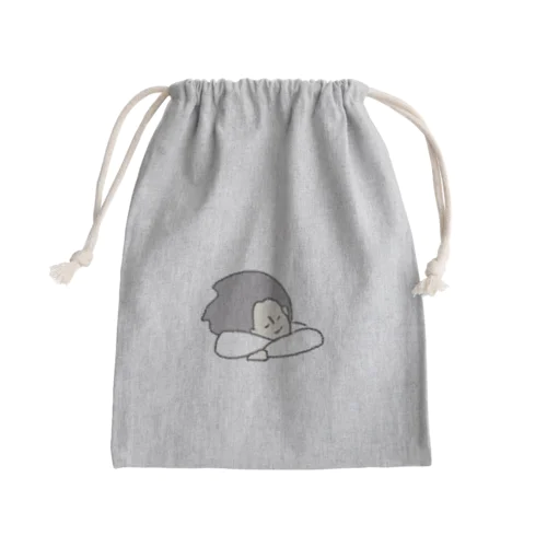 無重力ジョシ(おねむ) Mini Drawstring Bag