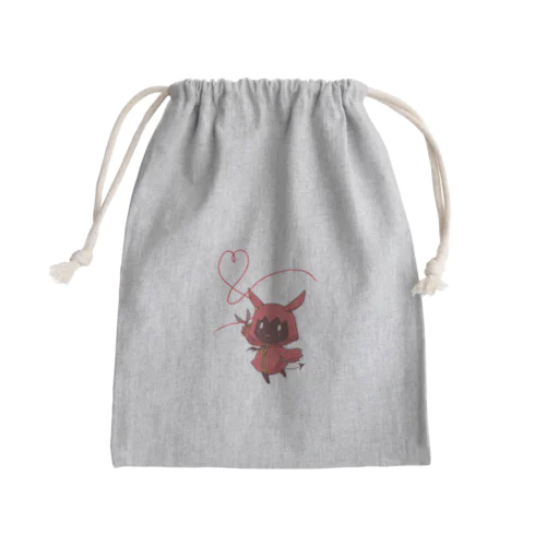 いたずら妖精（縁切っちゃうぞ!） Mini Drawstring Bag