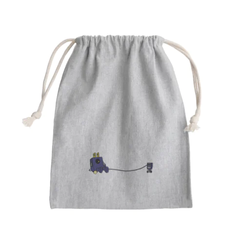 Rest together  Mini Drawstring Bag