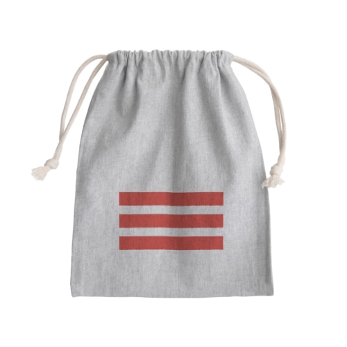 Red3Line Mini Drawstring Bag