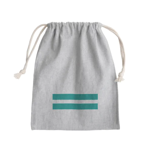 Blue2Line Mini Drawstring Bag