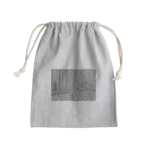 早瀬家の日常 Mini Drawstring Bag