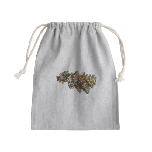 ビスマス Mini Drawstring Bag