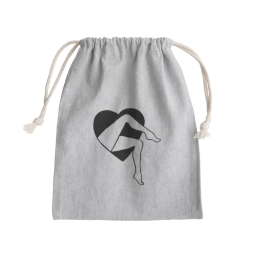 9 Mini Drawstring Bag