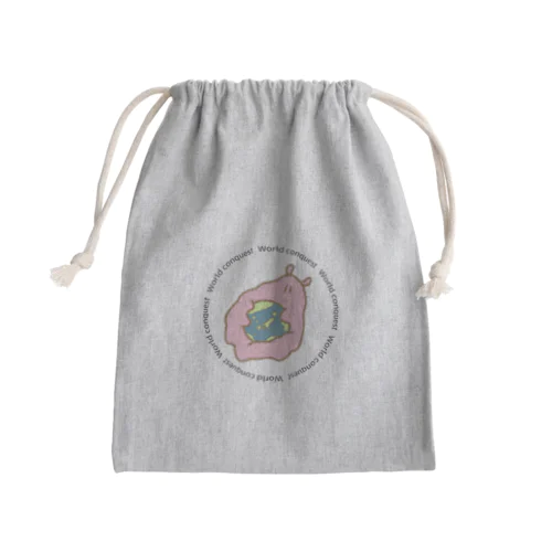 ごうよく だよ Mini Drawstring Bag