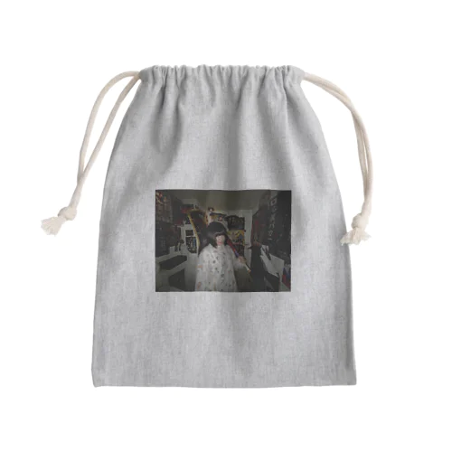 地獄のみきちゃん【個としての反撃】 Mini Drawstring Bag