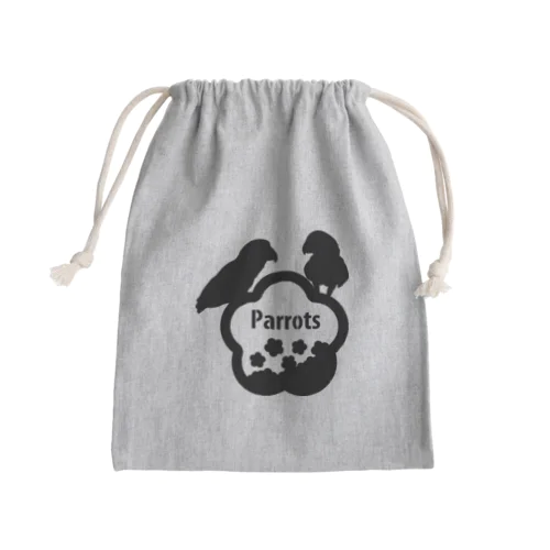 ヨウム ver.03 Mini Drawstring Bag