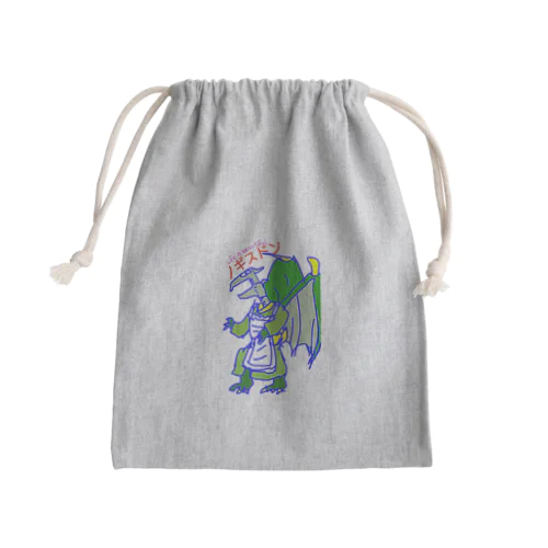 FT☆☆☆　ノギスドン Mini Drawstring Bag