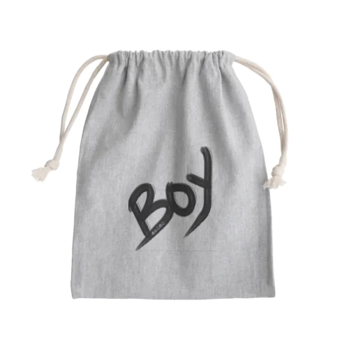 BOY おとこのこ Mini Drawstring Bag