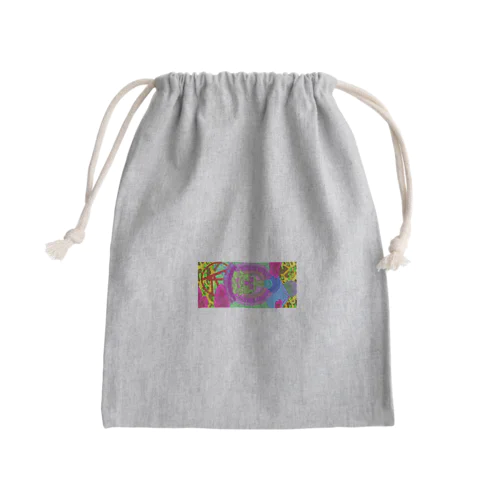 CC_BOXロゴ Mini Drawstring Bag