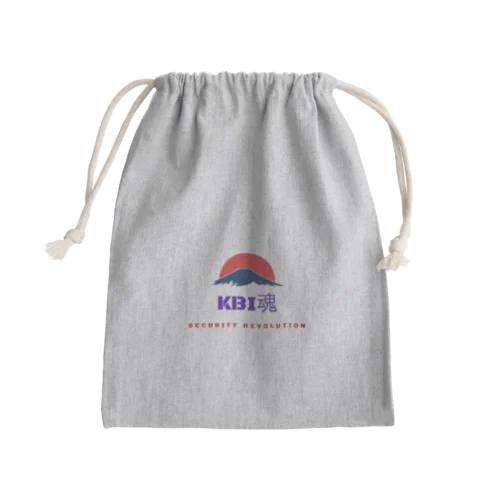 KBI魂シリーズ Mini Drawstring Bag