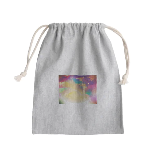 夢の世界 Mini Drawstring Bag