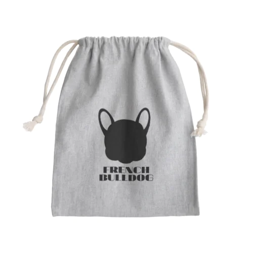 フレンチブルドッグ雑貨 Mini Drawstring Bag