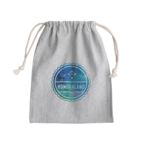 TELL ME wonder land Mini Drawstring Bag