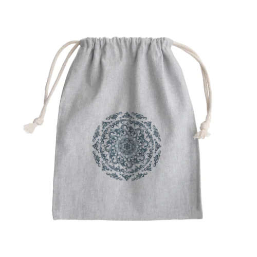 曼荼羅-izayoi line Mini Drawstring Bag