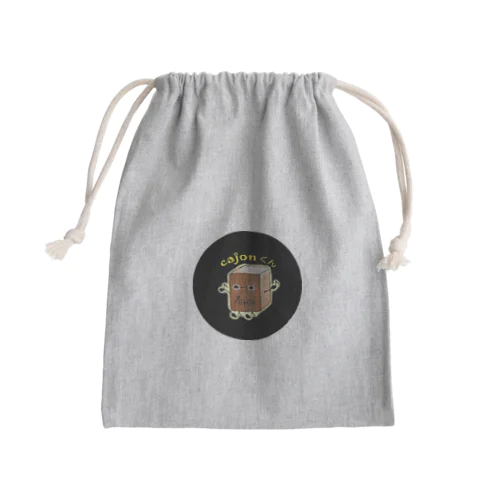 カホンくん Mini Drawstring Bag