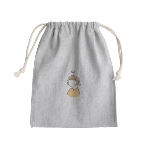 おはなちゃん Mini Drawstring Bag