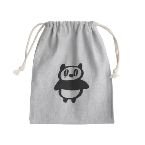 パンフクロウ Mini Drawstring Bag