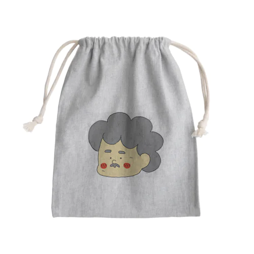 博士グッズ Mini Drawstring Bag