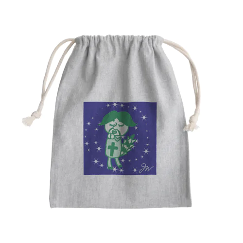 GW巾着袋(救世主Ver.) Mini Drawstring Bag