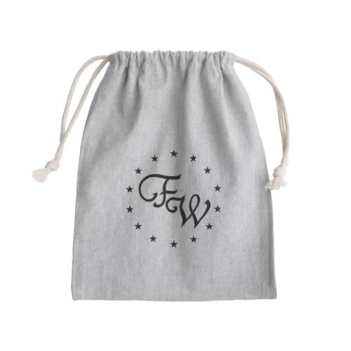 FIREWORKS Mini Drawstring Bag